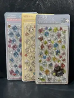 しずくちゃん ボンボンドロップ シール 3枚セット