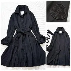 極美品✨MONCLER ナイロンコート　ジャケット　スプリングコート