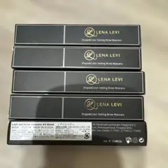 LENA LEVI レナレビ ブロウマスカラ ブラウン 3本セット※バラ売り可