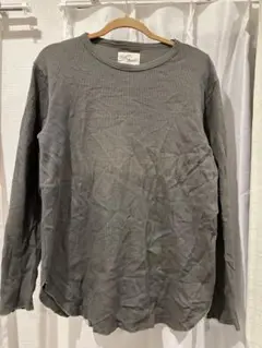 bukht ブフト　ワッフルカットソー