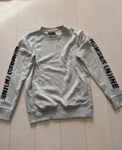 NUMBER (N)INE グレー スウェットシャツ