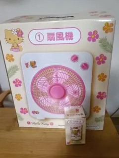 日焼けキティ 一番くじ 扇風機 - メルカリ