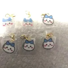 ちいかわレストラン　アクリルチャーム　ハチワレ　6点セット