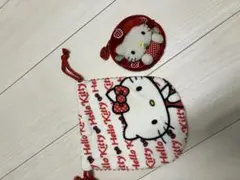 ハローキティ フリースポーチセット