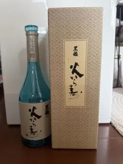 黒龍 しずく 箱付き 空き瓶 未洗浄 - メルカリ