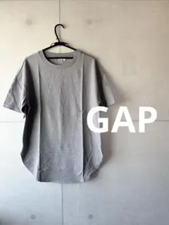 ギャップ 新品 クルーネック 半袖Tシャツ グレー メンズM