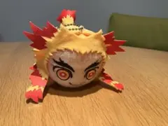 鬼滅の刃　煉獄杏寿郎 エクストラ寝そべりキーチェーンマスコットVol.3
