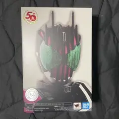 真骨彫製法　仮面ライダーディケイド　50th 開封品 S.H.Figuarts（真骨彫製法） 仮面ライダーディケイド 50th