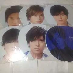 加藤シゲアキ　うちわ　10枚セット