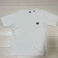 BEN DAVIS ポケットTシャツ ホワイト Mサイズのサムネイル