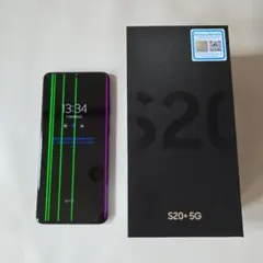 Samsung Galaxy S20+ 本体　ジャンク品 メルカリ