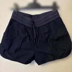 ジャーナルスタンダード　　ネイビー ショートパンツ ウエストゴムのサムネイル
