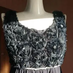 ジャスグリッティー ブラックワンピース 結婚式 二次会