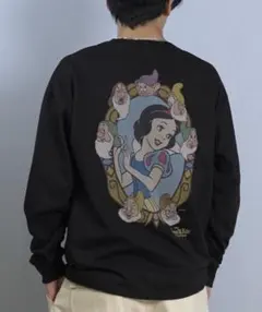 【ムラサキスポーツ限定】ディアローレル × Disney コラボ ロンT白雪姫