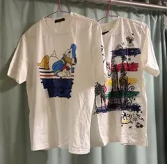 カステルバジャック　ドナルド　ディズニー　Tシャツ　プリント　Tシャツ　まとめのサムネイル