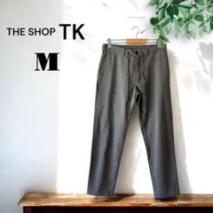 ザショップティーケー M グレー フォーマル パンツ スラックス 卒業式 入学式