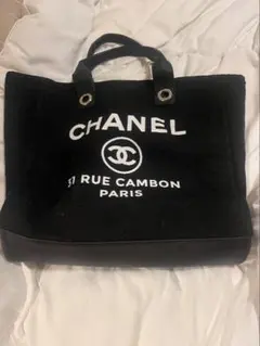 CHANEL トートバッグ 31 RUE CAMBON - メルカリ