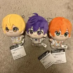 ぬいぐるみマスコット 3体セット