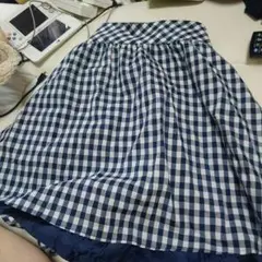 お値下げ！セシルマクビーの、ギンガムチェックキュロット