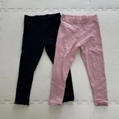 next ネクスト　裾レース　レギンス　女の子