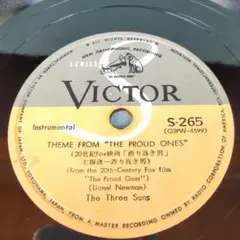 ☆誇り高き男 魅せられしギター スリーサンズ TheThreeSuuns