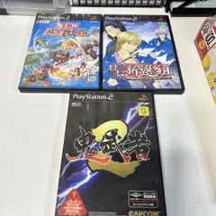PS2ソフト 3本セット NEW 人生ゲーム 新選組 鬼武者 2