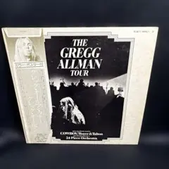 C061 THE GREGG ALLMAN TOUR レコード　SJET 956