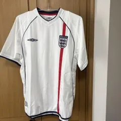 00s 2002年W杯 01-03 UMBRO製 イングランド代表 ベッカム | Mercari