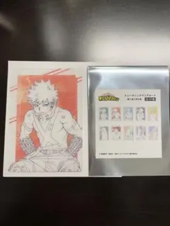 ヒロアカ ヒーロープラザ トレーディングクリアカード-導く者と歩む者- 爆豪勝己