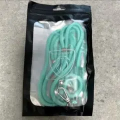新品・未使用プジョー スマホショルダーストラップ グリーン