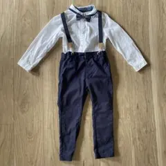 子供用フォーマル服 サスペンダー付き