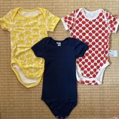 Finlayson ＆PETIT BATEAU ボディースーツ3点セット