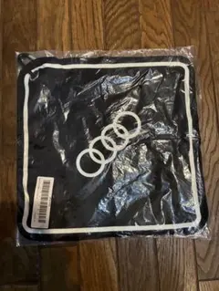 アウディ　ゴルフタオル　黒