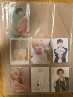 ジョンハン　トレカ　まとめ売り