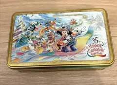 ディズニー　ディズニーランド35周年　空缶