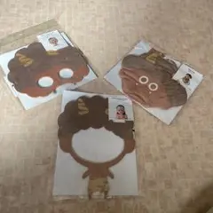 値下げ　あかおにスタイ・マスクセット　節分　新品未使用　3点セット