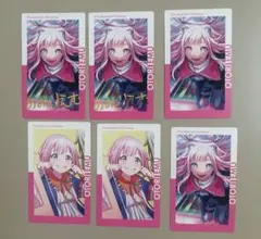 鳳えむエピカ 6枚セット箔押し2枚