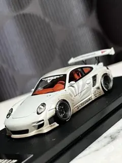 LBWK ゼロファイター2台セット,コルベット+ポルシェ997のサムネイル
