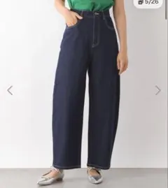 LEPSIM カーブデニムパンツ2 インディゴブルー Mのサムネイル