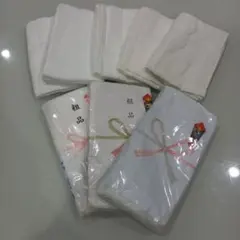 白のフェイスタオル8枚セット　粗品タオル