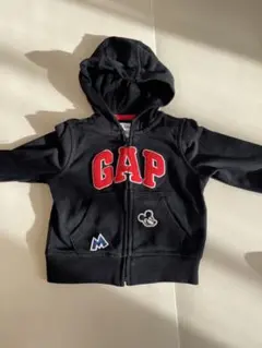 GAP ミッキー フード付きトレーナー 6-12ヶ月