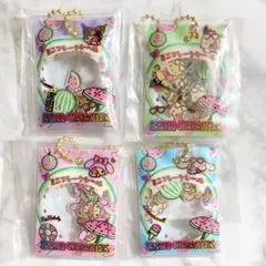 산리오 シャカシャカ フレークシール風 チャーム 쿠로미 マイメロ ポチャッコ