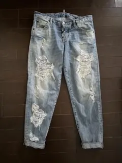 ディースクエアード　ダメージデニム38  難あり