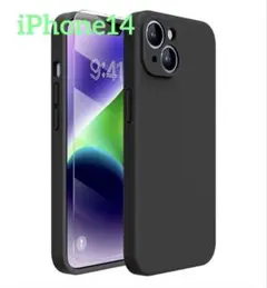 MIRACASE iPhone14 スマホケース　黒　ブラック