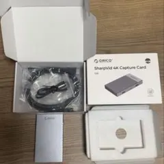 ORICO 4K@60Hz HDMI キャプチャーボードのサムネイル
