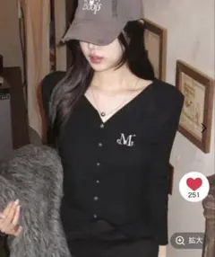 MUCENT ムセント 新作 ニットカーディガン ニット カーディガン カーデ