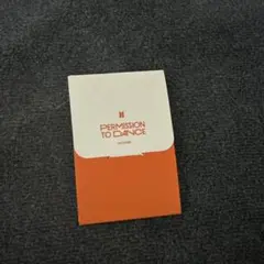 BTS PTD ミニフォトカード