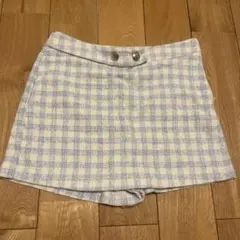 ZARA♡ギンガムチェック タイトスカート