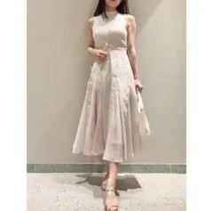 Sustainable ニットドッキングワンピース SNIDEL