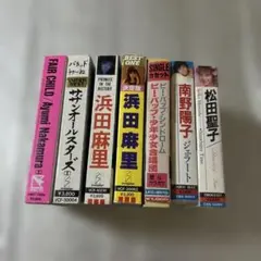 2025年最新】南野陽子 カセットの人気アイテム - メルカリ